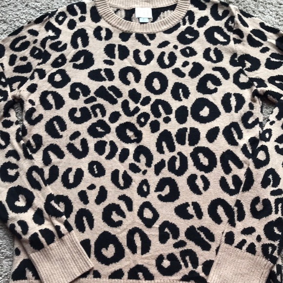 A New Day Leopard print sweater - Picture 4 of 8